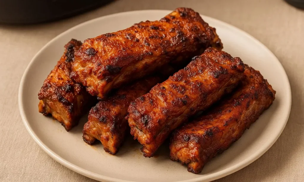 Costelinha Crocante na Airfryer