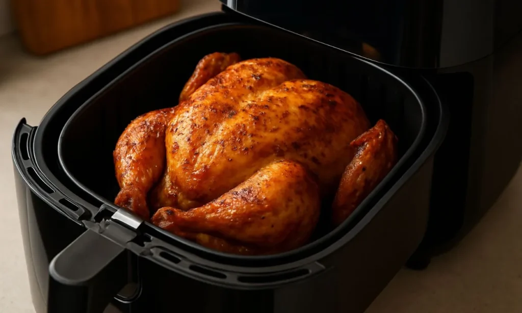 Evite Esses 7 Erros ao Fazer Frango Assado na Airfryer e Salve Sua Receita!