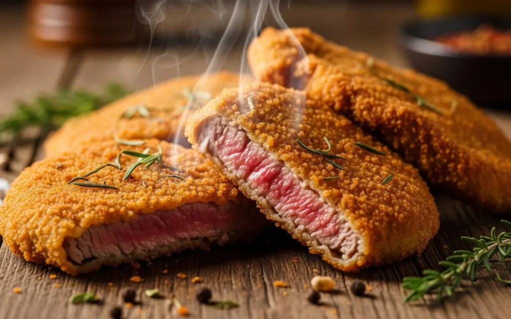 Faça Bife à Milanesa na Airfryer e Nunca Mais Use Óleo