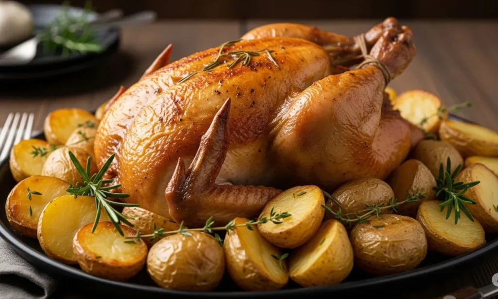 Evite Esses 7 Erros ao Fazer frango assado inteiro na airfryere Salve Sua Receita!