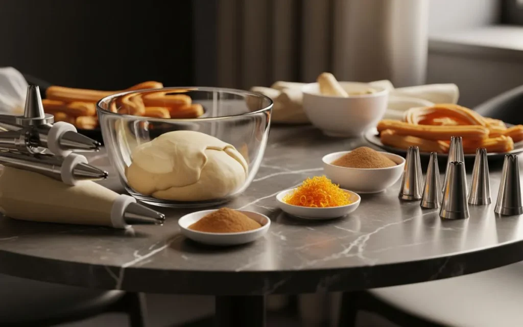 Ingredientes Churros Caseiros na Airfryer Receita Fácil e Rápida em 30 Minutos!