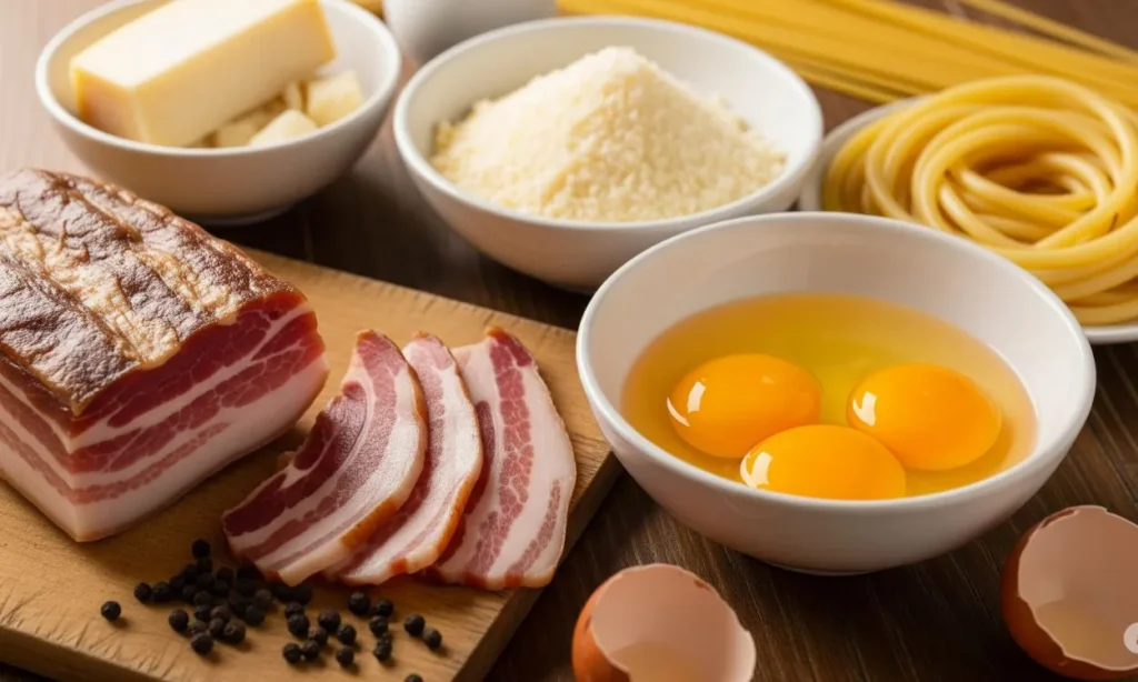 Macarrão à Carbonara MasterChef