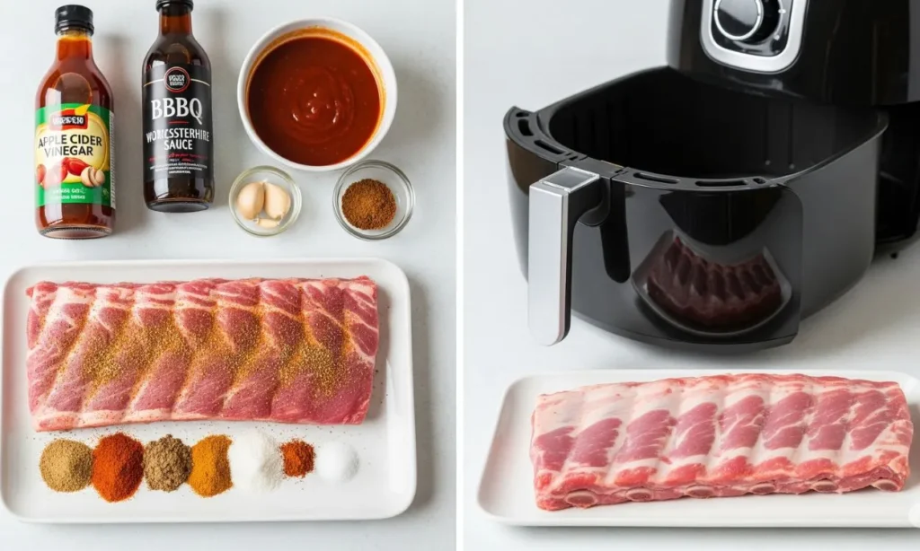 Costelinha de Porco na Airfryer