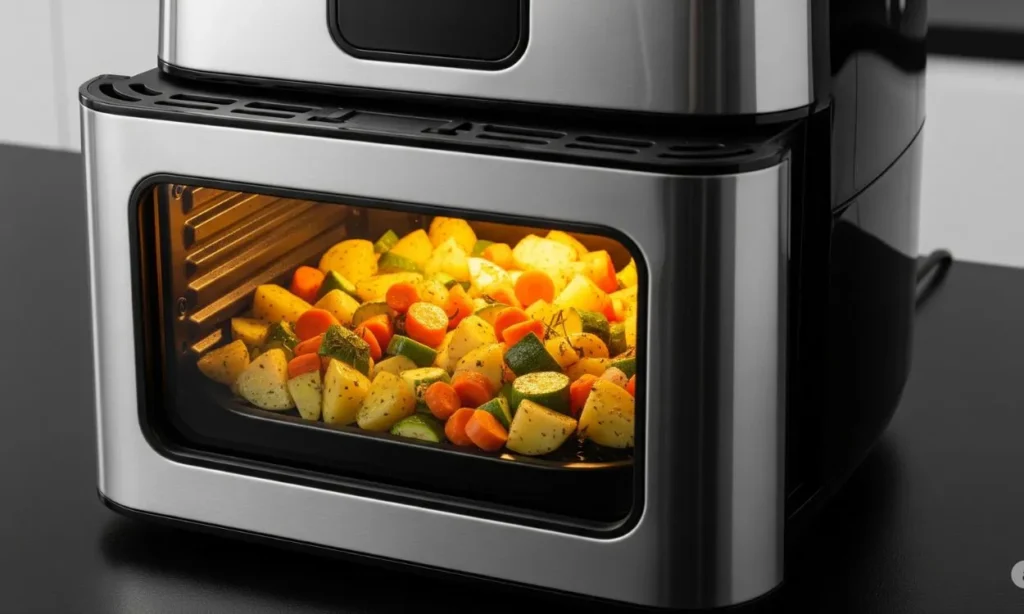 Legumes na Airfryer Sem Ressecar 5 Dicas Infalíveis para Sabor Perfeito
