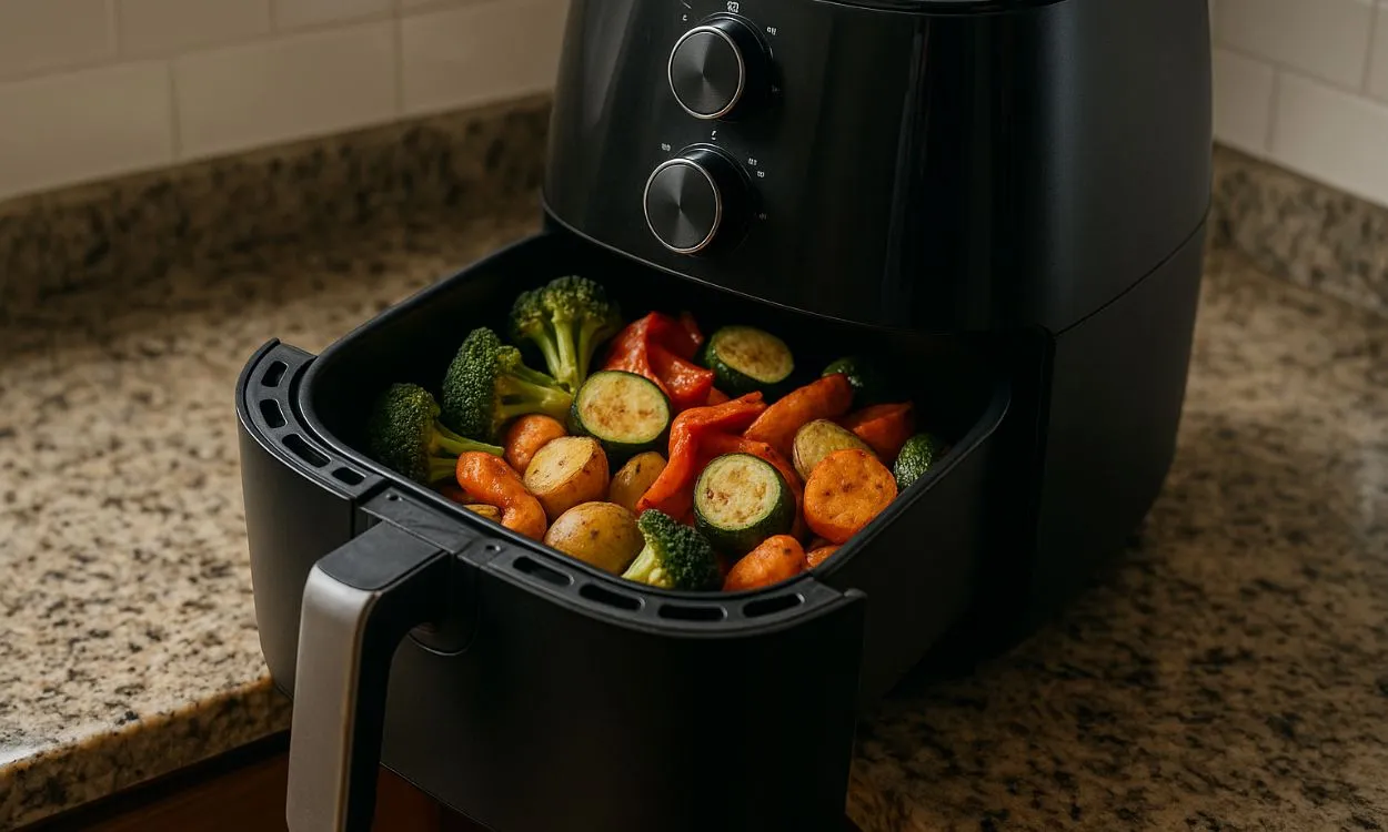 Legumes na Airfryer Sem Ressecar 5 Dicas Infalíveis para Sabor Perfeito