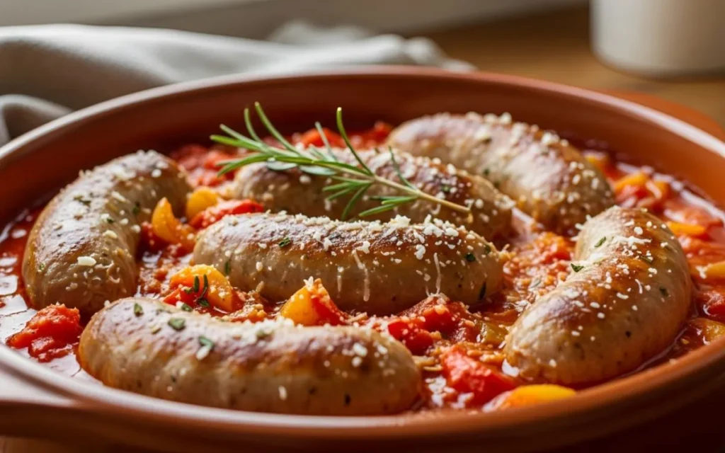 Ingredientes Linguiça Toscana na Airfryer