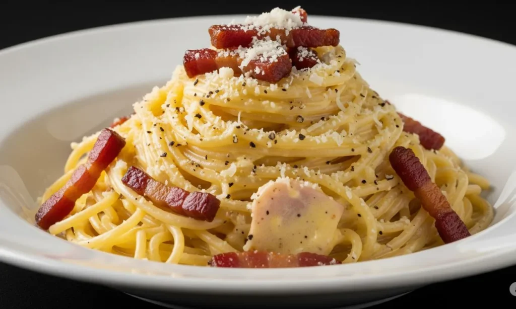 Macarrão à Carbonara MasterChef