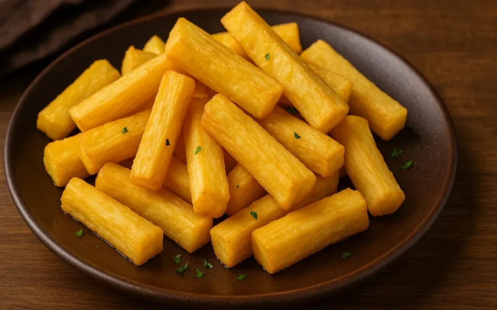Mandioca Frita na Airfryer 5 Passos para a Perfeição Crocante