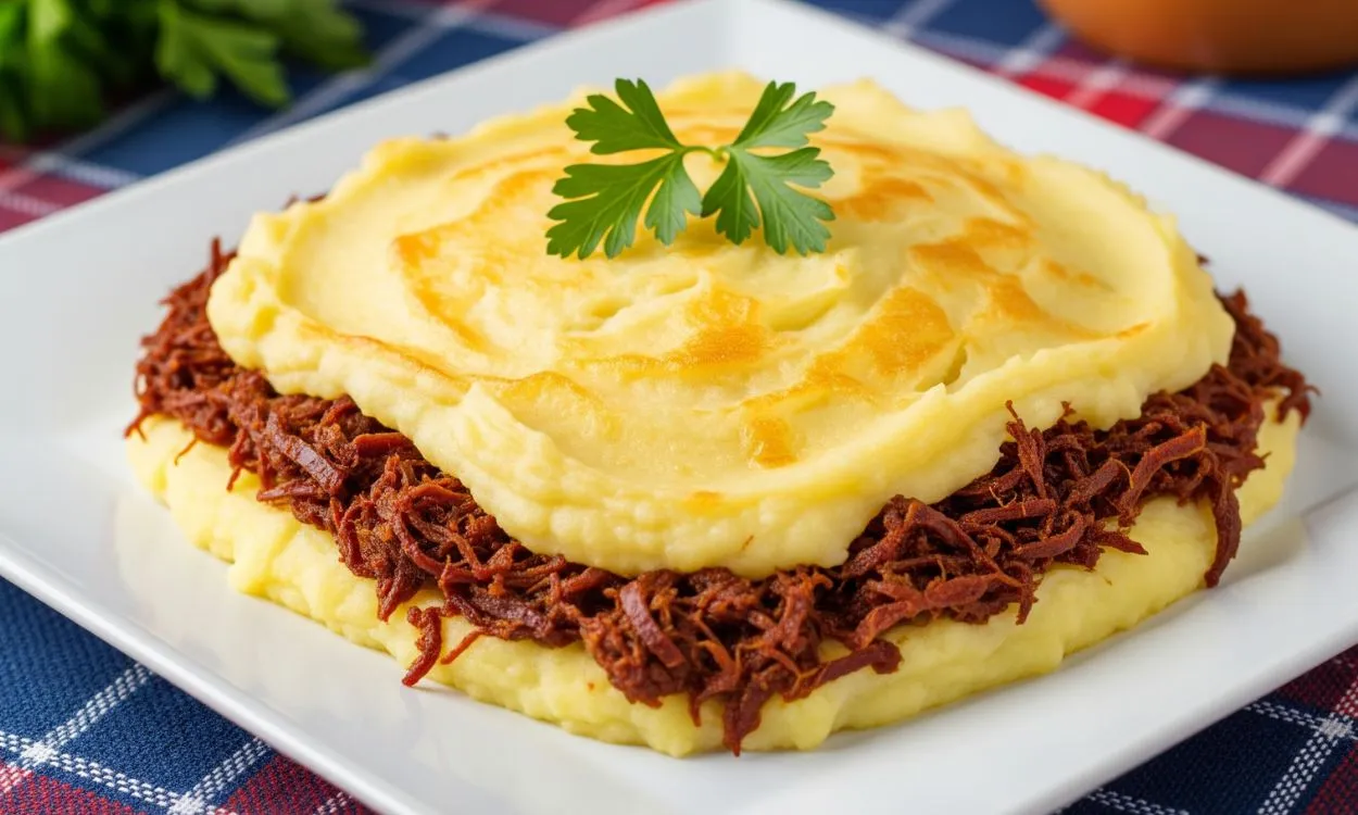 Nem Muito Óleo, Nem Só Purê de Batata O Escondidinho de Carne na Airfryer Só Fica Perfeito Se Você Prestar Atenção Nestes 2 Detalhes