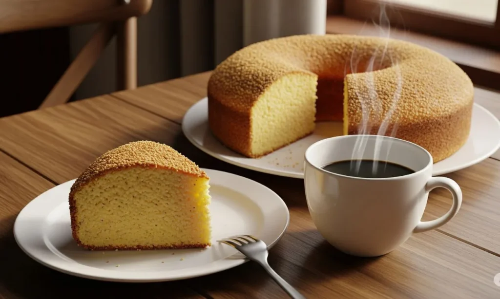 Segredo Revelado O Bolo de Fubá Cremoso da Vovó!