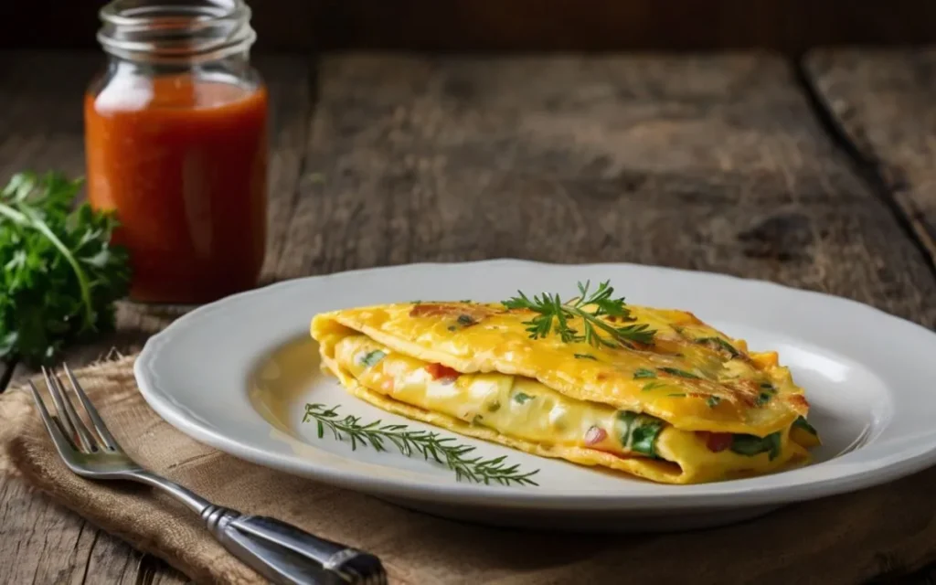 Omelete Recheado na Airfryer Receita Rápida e Deliciosa em 20 Minutos