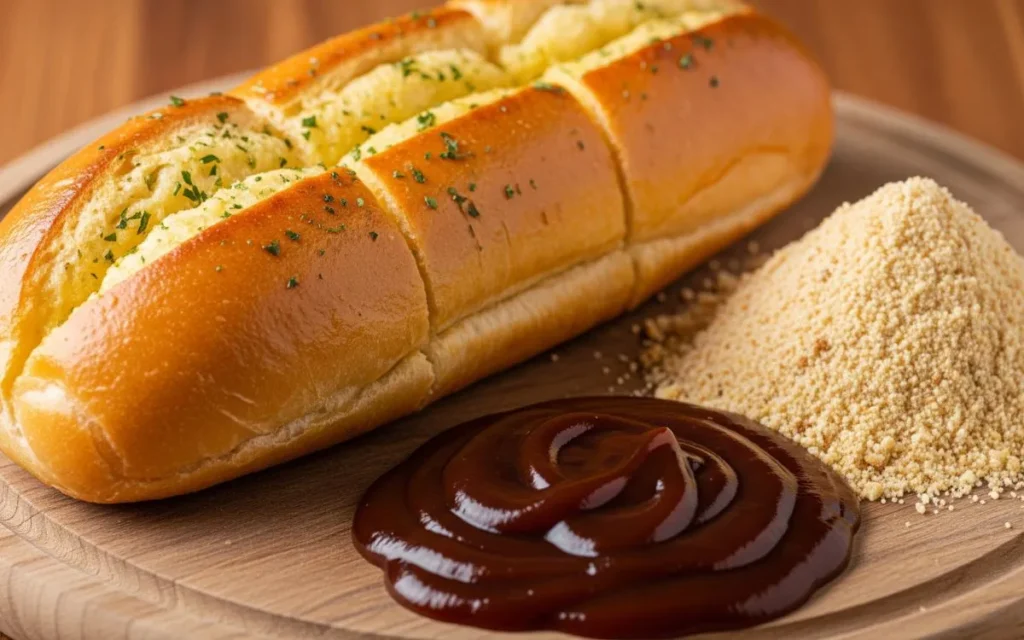 Pão de Alho Caseiro na Airfryer