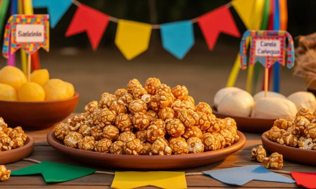 Pipoca Doce de São João