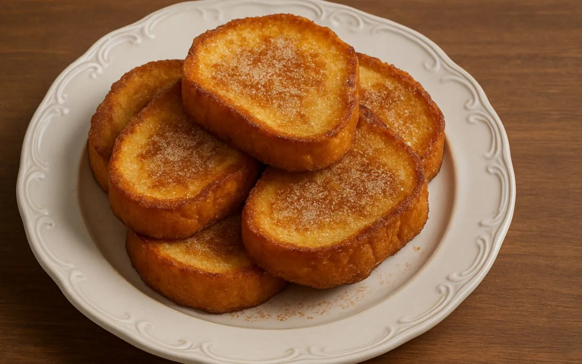 Rabanada na Airfryer A Receitas Fáceis e Deliciosas para o Natal