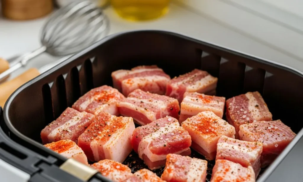 Torresmo na Airfryer 5 Passos para a Pururuca Perfeita!