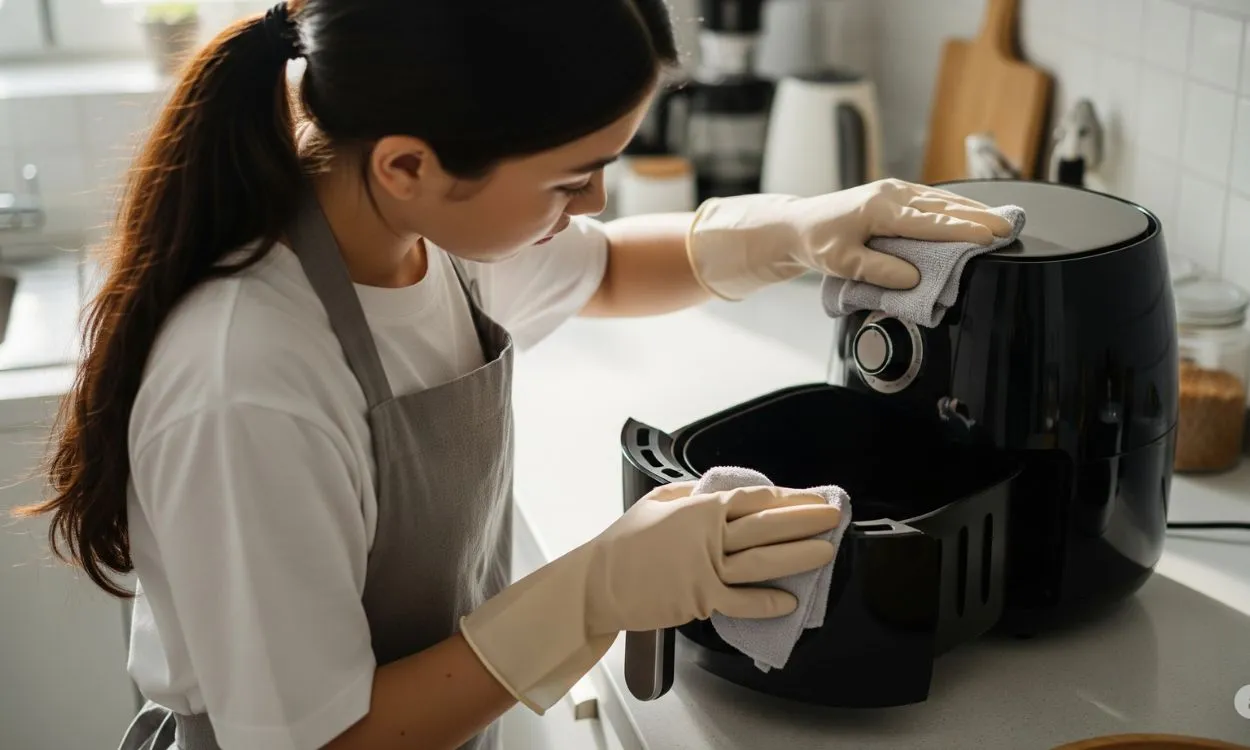 Você Limpou a Airfryer Errado a Sua Vida Toda!
