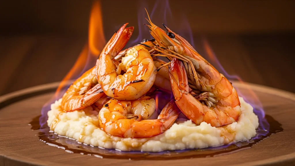 Celebre o Dia da Cachaça com uma Receita de Camarões Flambados